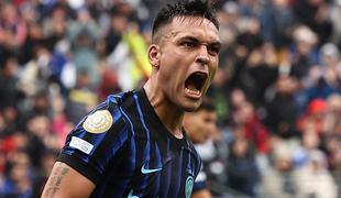 Inter po preobratu v izdihljajih do zmage, Borussia skoraj zakockala zmago