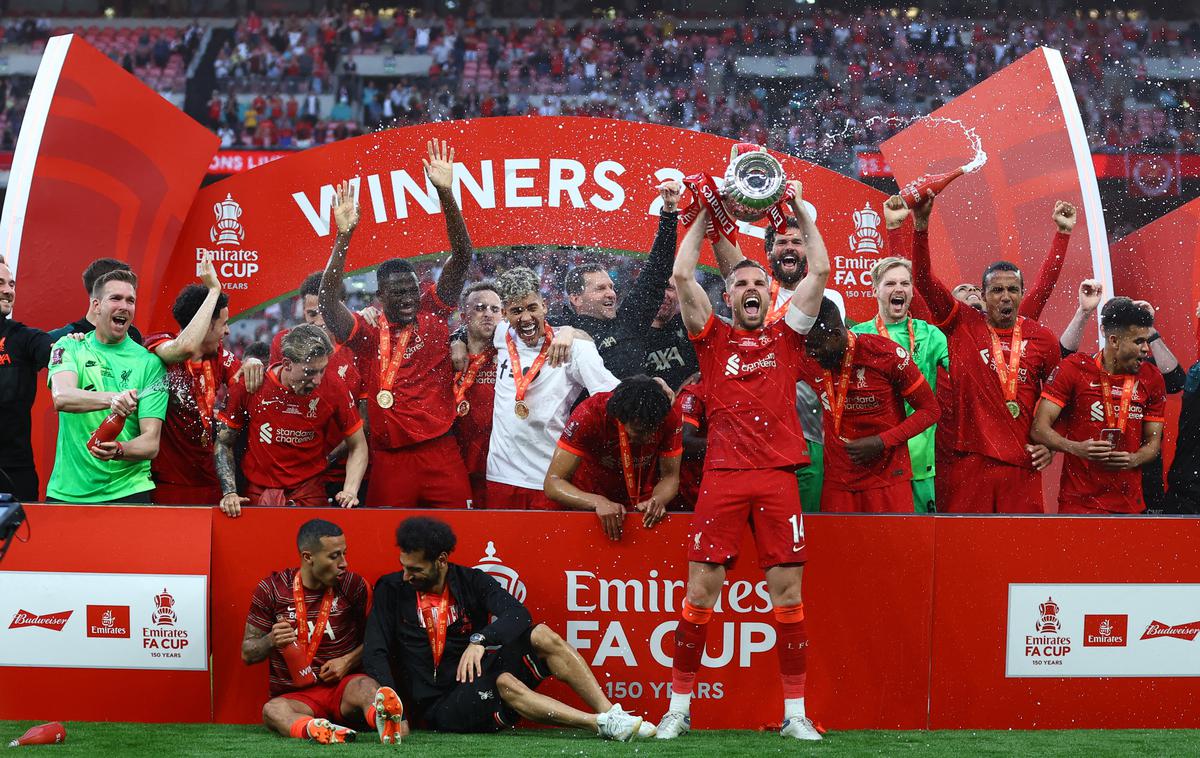 Liverpool | Liverpool je še osmič osvojil FA pokal. | Foto Reuters