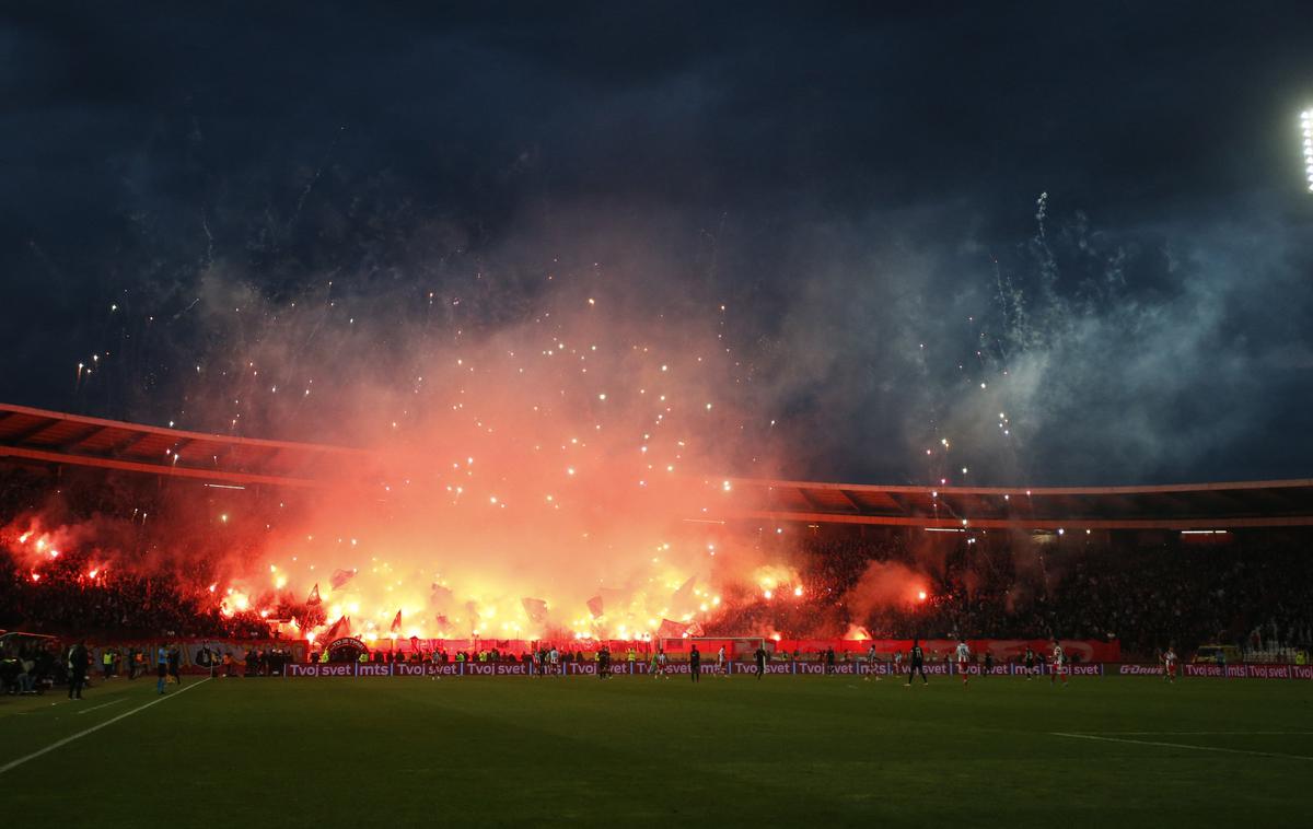 Crvena zvezda | Nogometaši Crvene zvezde so osvojili naslov srbskega državnega prvaka. | Foto Reuters
