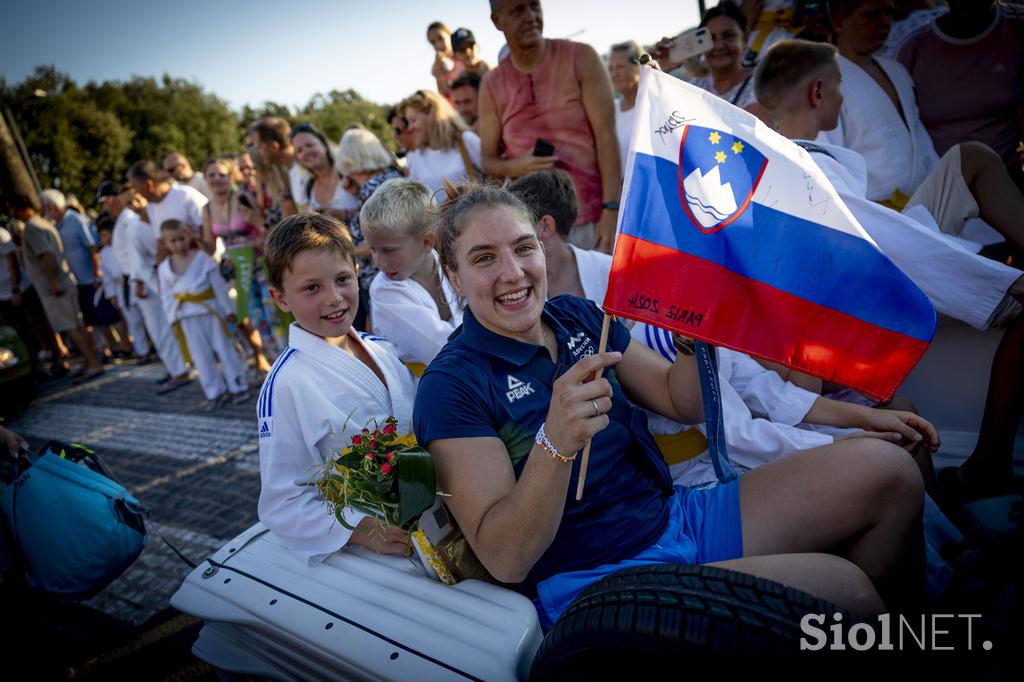 Sprejem koprskih olimpijcev