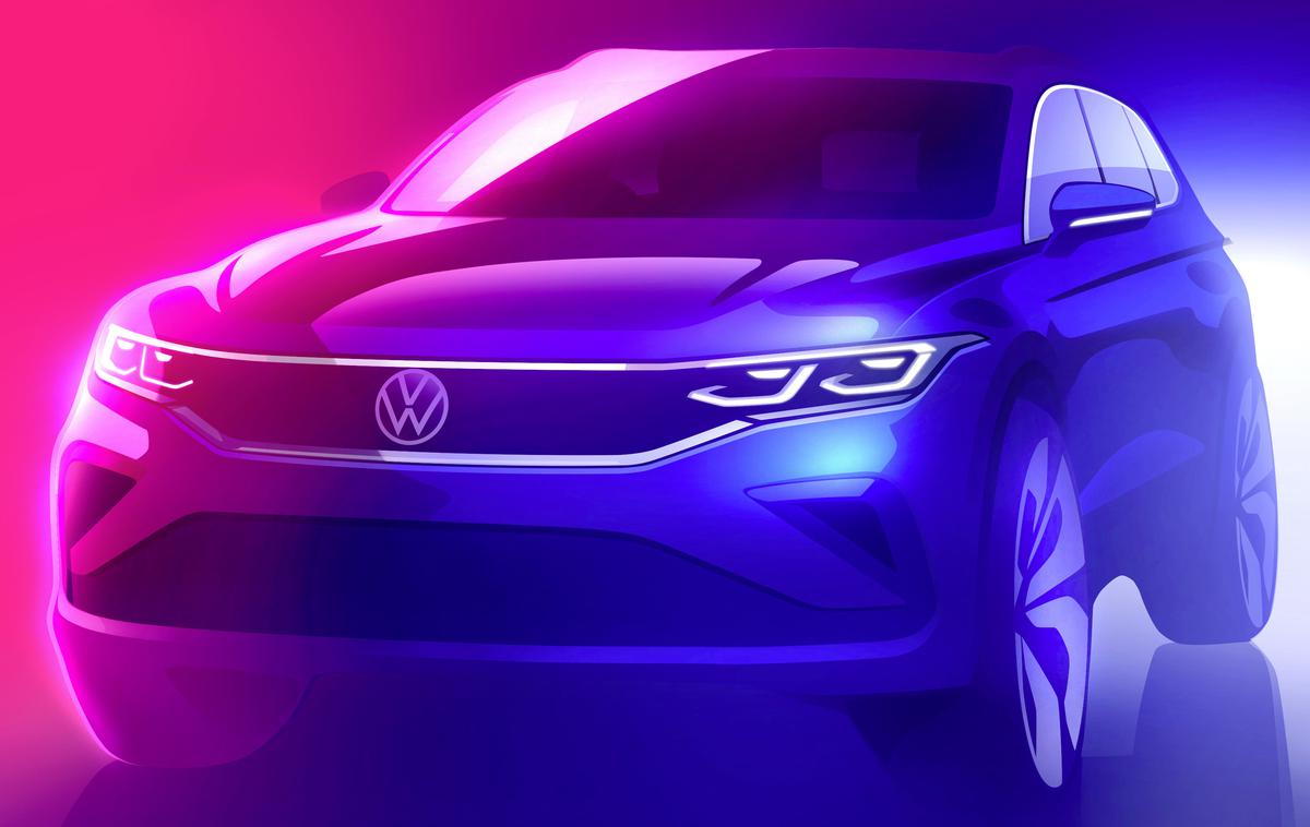 Volkswagen tiguan | Tiguan je za Volkswagen globalni model in bo pomenil tudi pomembnega aduta pri celoviti prodaji električnih avtomobilov. | Foto Volkswagen