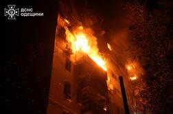 Rusi sredi noči napadli tudi vrtec