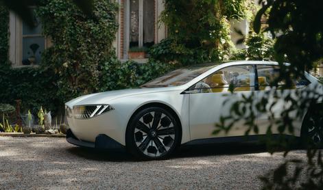 Takšni bodo v prihodnje avtomobili znamke BMW #foto