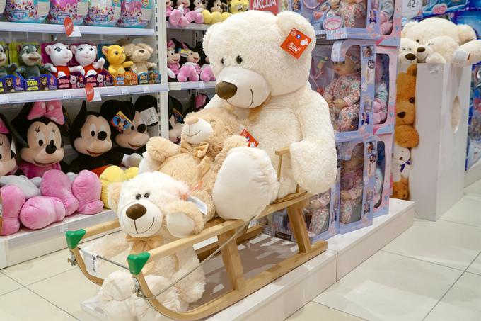 V Europarku je vrata odprla največja otroška prodajalna v Sloveniji – Baby Center –, ki na enem mestu ponuja bogato izbiro igrač za otroke. Foto: Bojan Mihalič | Foto: 
