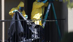 Američan, okužen z ebolo, je v kritičnem stanju