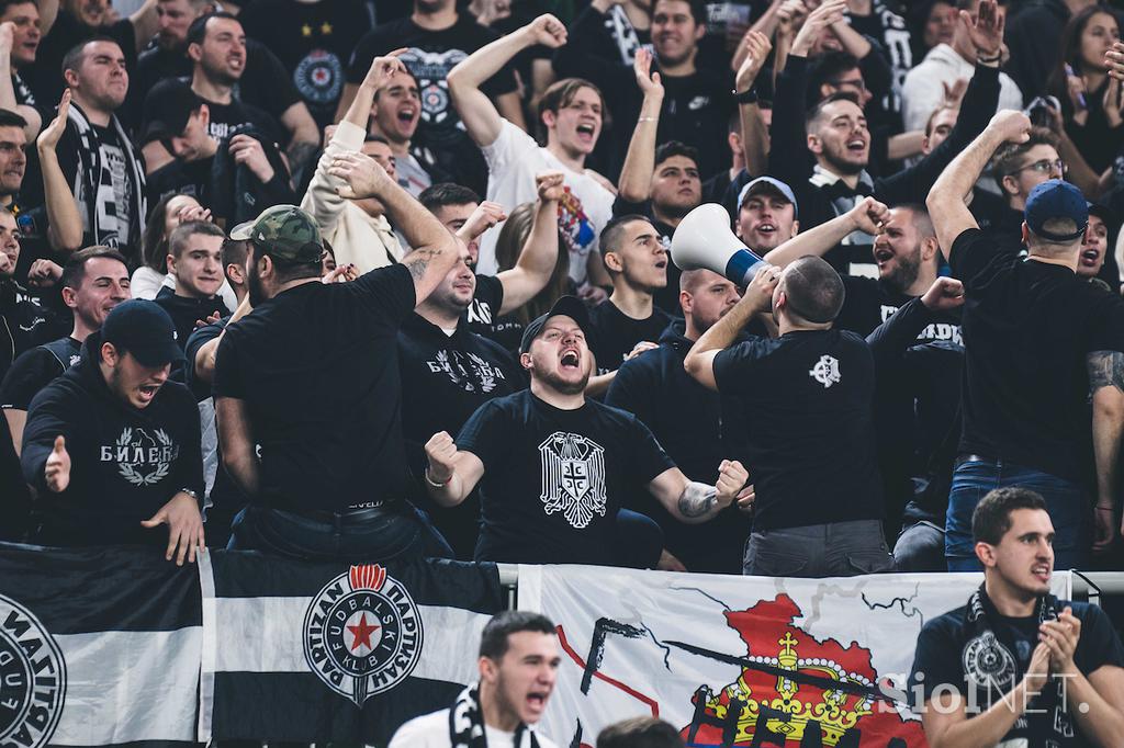 Cedevita Olimpija : Partizan