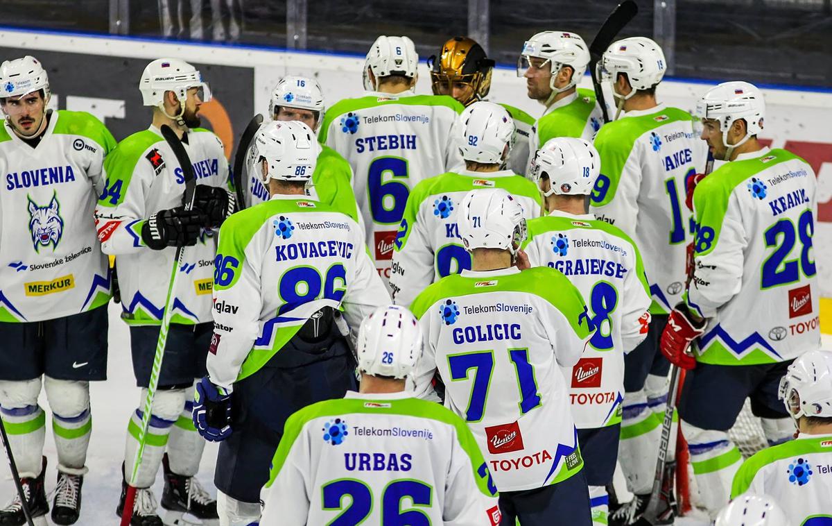 slovenska hokejska reprezentanca EIHC Cergy | Foto HZS/Drago Cvetanovič