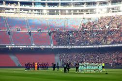 V živo: Barcelona se je vrnila domov, Lewandowski hitro zadel!