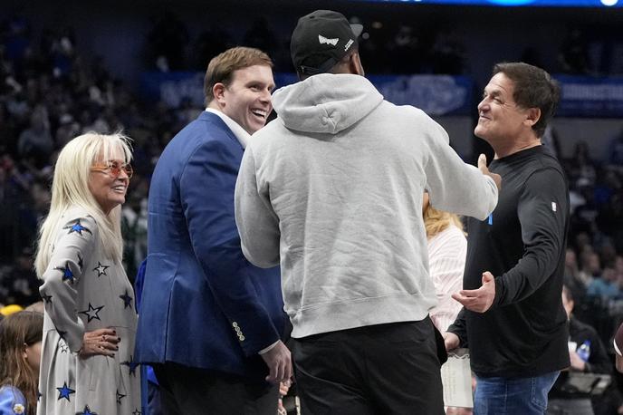 Patrick Dumont Mark Cuban | Veselje v taboru Dallasa po plesu kroglic za nabor, na katerem bodo lahko izbirali kot prvi. | Foto Guliverimage