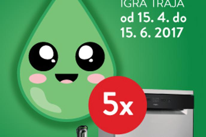 Sovražite pomivanje posode? Podarimo vam pomivalni stroj!