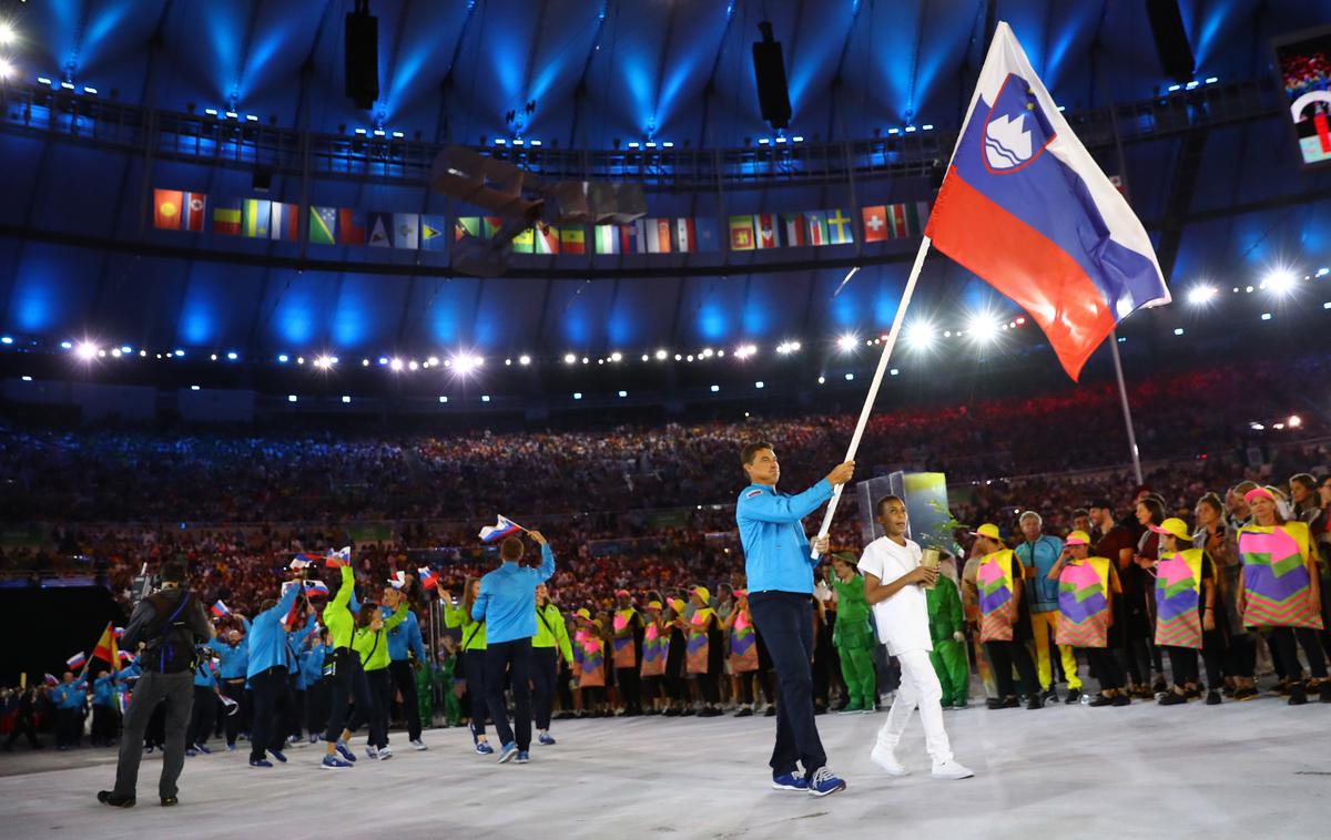 Rio 2016 | Leta 2016 je bil vodja delegacije Iztok Čop, nosilec zastave pa Vasilij Žbogar. Za Tokio 2020 je znan vodja, nosilec pa bo določen prihodnje leto. | Foto Reuters