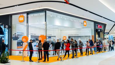 Trgovina Xiaomi Store na stežaj odprla svoja vrata v Supernovi na Rudniku