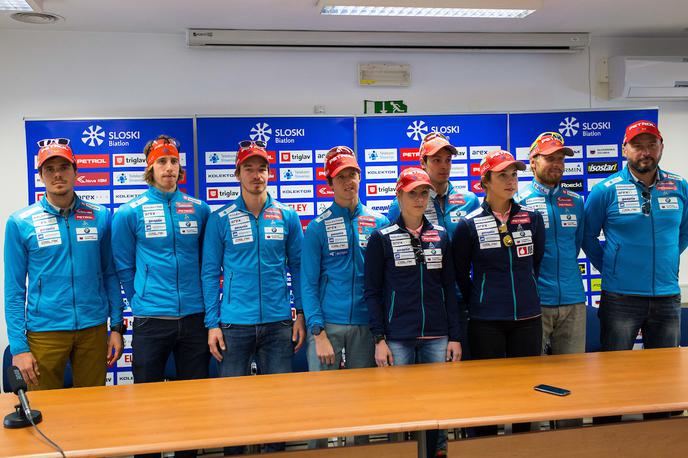 Biatlon slovenska reprezentanca | Foto Žiga Zupan/Sportida