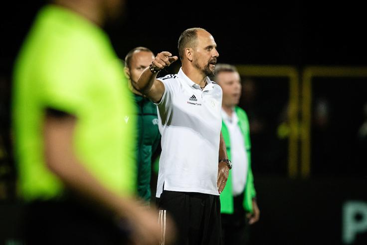 Varovanci Anteja Šimundže so se razšli brez zadetkov. | Foto: Blaž Weindorfer/Sportida