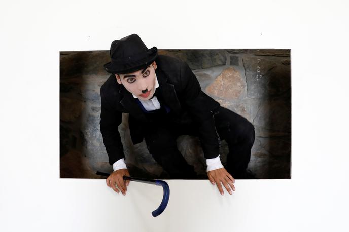 Afganistanski Charlie Chaplin | Foto Reuters