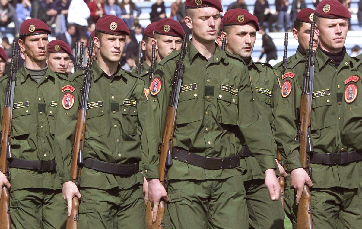 Kosovo | Varnostne sile Kosova so v skladu z ustavo vzpostavili leta 2009, polno operativne so od leta 2013. | Foto Reuters