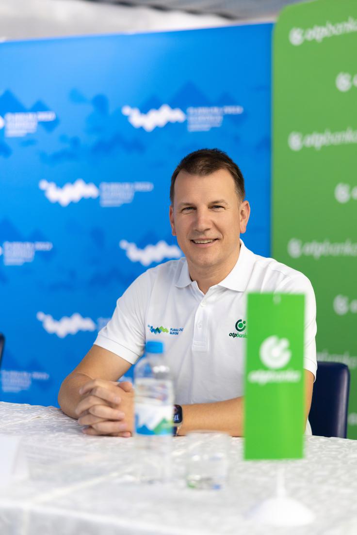 András Hámori, predsednik uprave OTP banke | Foto: OTP banka