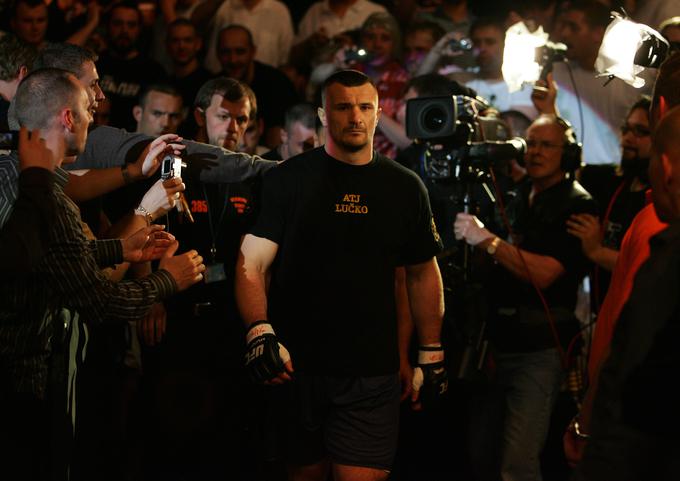 Mirko Filipović - Cro cop je eden globalnih zvezdnikov MMA. | Foto: Guliverimage/Getty Images