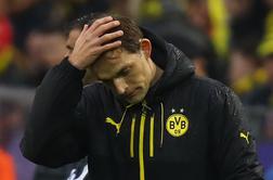 Borussia Dortmund odpustila trenerja