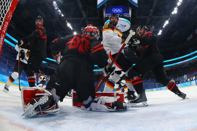 ZOI Peking: Kanada - Nemčija | Kanadčani so s 5:1 premagali olimpijske podprvake iz Pjongčanga. | Foto Guliverimage