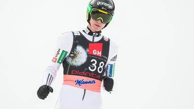 Peter Prevc ni jezen, a ga črviči