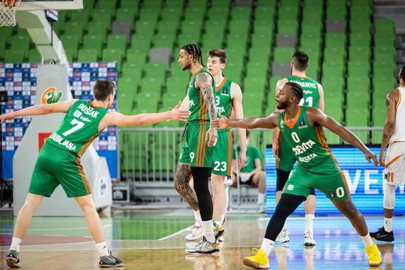Cedevita Olimpija do 11. zaporedne zmage
