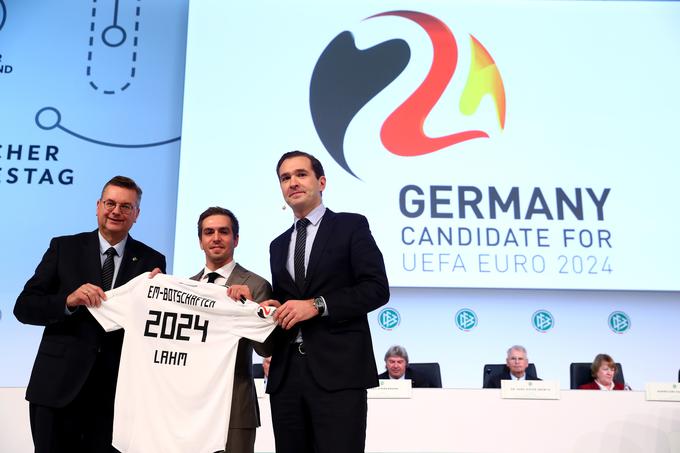 Nekdanji kapetan nemške izbrane vrste Philipp Lahm si prizadeva, da bi Nemčija gostila EP 2024. | Foto: Guliverimage/Getty Images