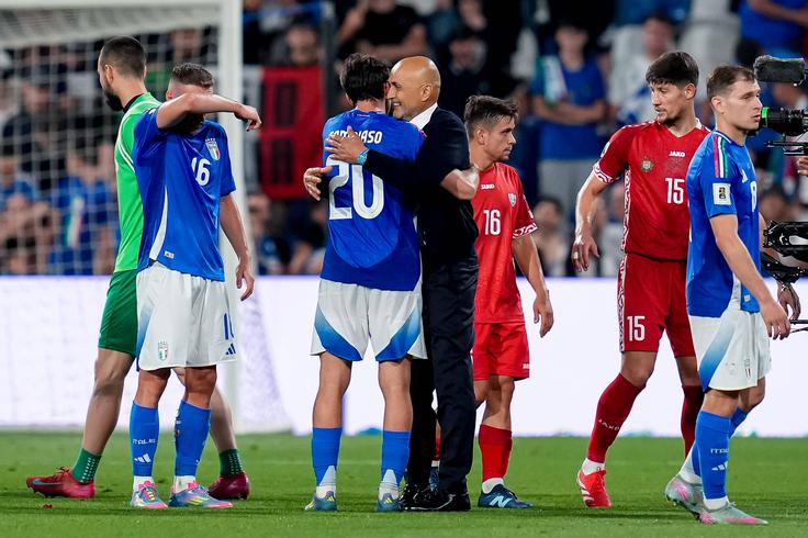 Luciano Spalletti se je poslovil od položaja selektorja italijanske reprezentance.  | Foto: Guliverimage