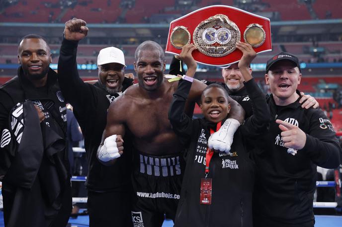 Anthony Joshua, Daniel Dubois | Britanski boksar Daniel Dubois je obdržal naslov svetovnega prvaka v težki kategoriji po različici IBF. | Foto Reuters