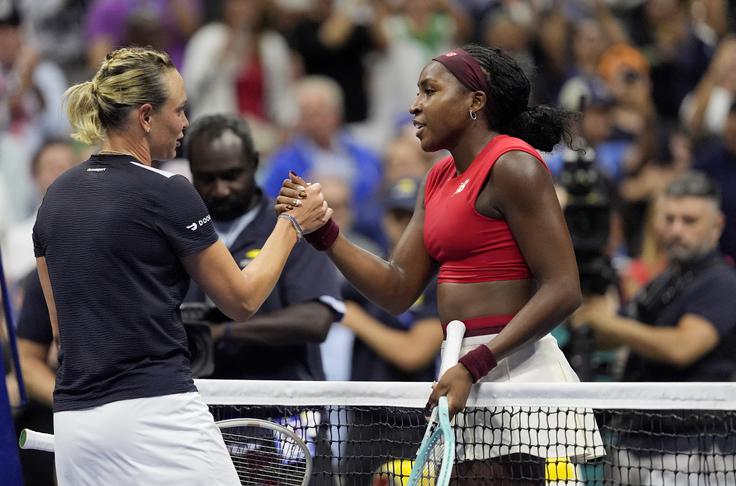Coco Gauff je izločila Donno Vekić. | Foto: Reuters