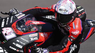 Aleix Espargaro bo štartal s prvega mesta