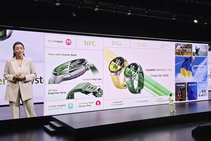 Poglavitne značilnosti nove pametne ure Huawei Watch GT 7 Pro | Foto: Srdjan Cvjetović