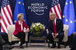 Von der Leyen in Trump čisto blizu?