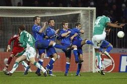 HSV in Werder izpadla