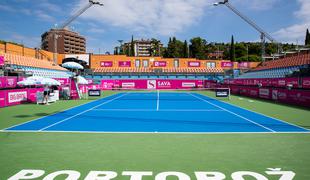 Velike posledice za slovenski tenis, turnirja v Portorožu več ne bo