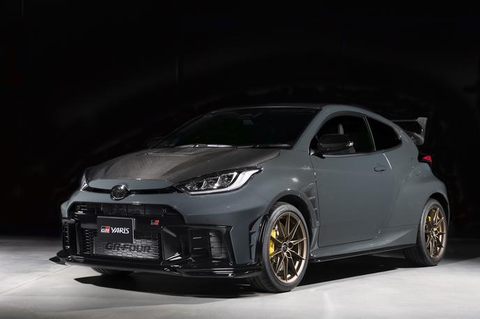 Toyota yaris GR yaris Morio | Foto Toyota