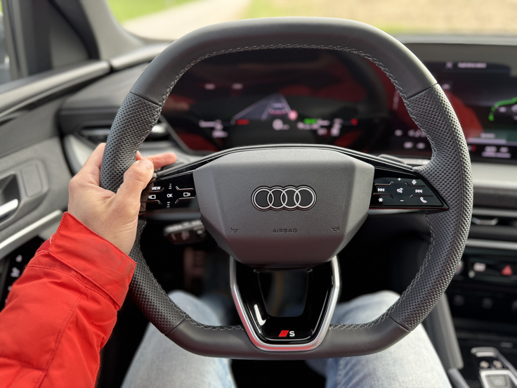 Audi Q5 | Foto: Gregor Pavšič