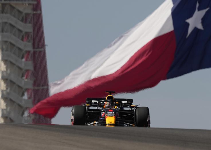 Max Verstappen je v Austinu v zadnjih treh letih zmagal dvakrat. | Foto: Guliverimage