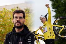 Javier Sola Tadej Pogačar