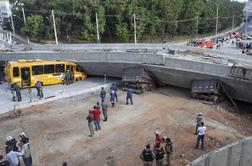 Svetovno prvenstvo zasenčila gradbena tragedija (foto)