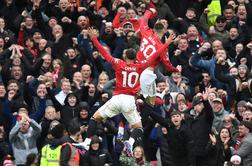 Šeško vstopil v igro in takoj zabil, Liverpool le do remija s Tottenhamom