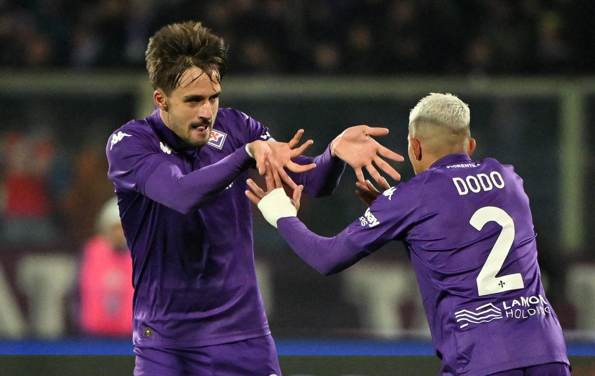 Fiorentina | Fiorentina, ki bo v konferenčni ligi igrala proti Celju, v nedeljo gosti Juventus. | Foto Reuters