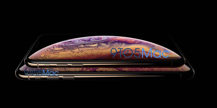 Fotografija pričakovanih modelov iPhone z zaslonom AMOLED, ki jo je v četrtek pridobil in objavil spletni portal 9To5Mac. Tretjega modela niso pokazali, pričakujejo pa, da ga Apple vseeno pripravlja.  |  Foto: 9To5Mac. | Foto: 