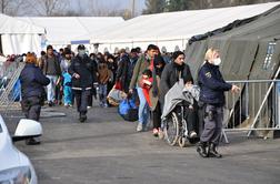 V Slovenijo doslej premestili 244 prebežnikov, največ iz Grčije