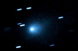 Prvi posnetki kometa, ki je vstopil v Osončje. Najbližje Zemlji bo 19. decembra. #video