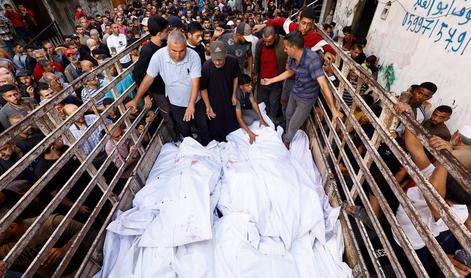 Izrael predal posmrtne ostanke 15 Palestincev