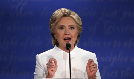 Hillary Clinton razkrila, zakaj je izgubila proti Trumpu