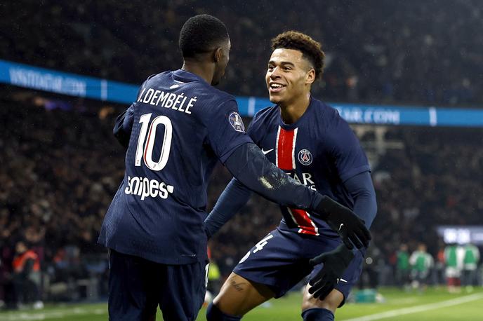 PSG | PSG v tej sezoni francoske Ligue 1 še ni izgubil. | Foto Reuters