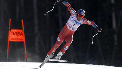 Svindal vodil od začetka do konca, Slovenci slabi