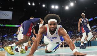 Francozi sprejeli odločitev, pred tem še košarica iz NBA
